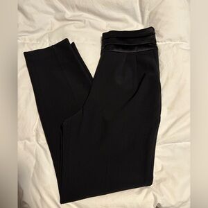 Express Black High Rise Ankle Women's Pants